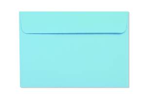 Briefumschlag Recystar Color 105 x 155 mm »hellblau«
