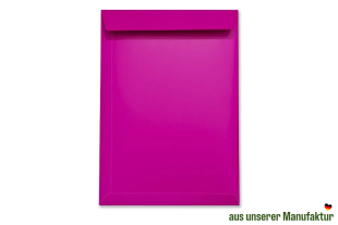 Chromokarton glänzend 229 x 324 mm DIN C4 Versandtasche