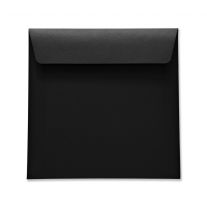 Luftpolsterhülle schwarz, 185 x 185 mm