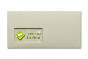 Loop Vellum birch 114 x 229 mm DIN C6/5 Briefumschlag