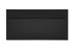 Loop Vellum black 114 x 229 mm DIN C6/5 Briefumschlag