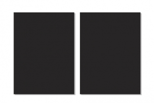 Loop Vellum black 210 x 297 mm DIN A4 Bogen