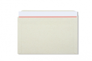 »Graspapier« FIXCOLL Briefumschlag 125 x 225 mm (ohne Fenster)