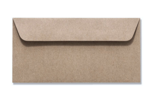 Design-RC® 110 x 220 mm DIN lang grau Briefumschlag