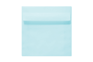 Transparent 170 x 170 mm Briefumschlag