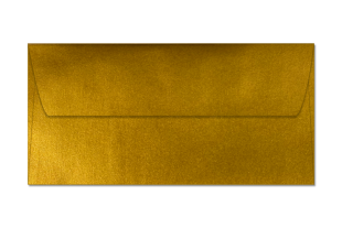 Irisierend 110 x 220 mm DIN lang Briefumschlag mit Seidenfutter