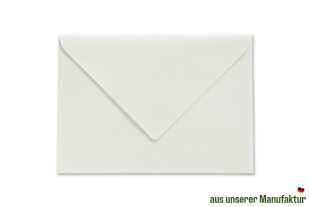Büttenpapier 180 x 240 mm Briefumschlag