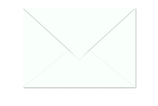 Cotone ivory 114 x 162 mm DIN C6 Briefumschlag mit Seidenfutter