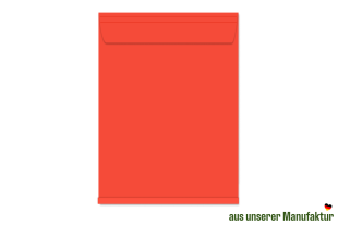 Caribic Offset 250 x 353 x 20 mm DIN B4 Faltentasche mit Füllhöhe